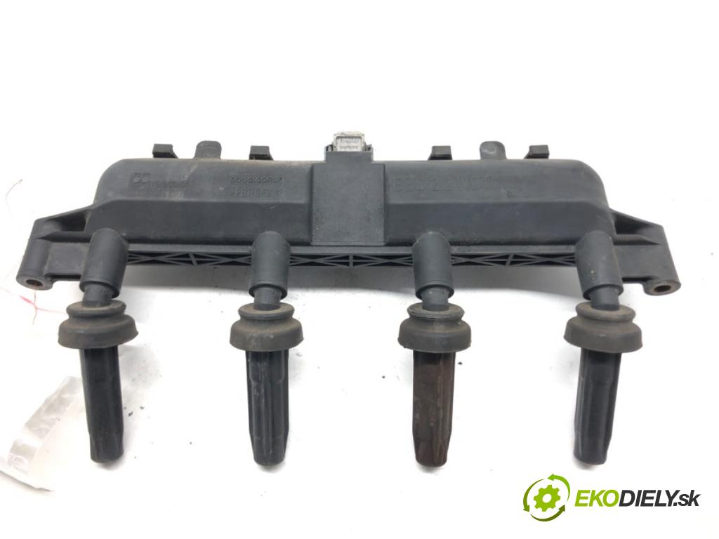 CITROEN C2 (JM_) 2003 - 2017    1.1 44 kW [60 KM] benzyna 2003 - 2012  Cievka zapaľovacia BBC22NDT (Zapaľovacie cievky, moduly)