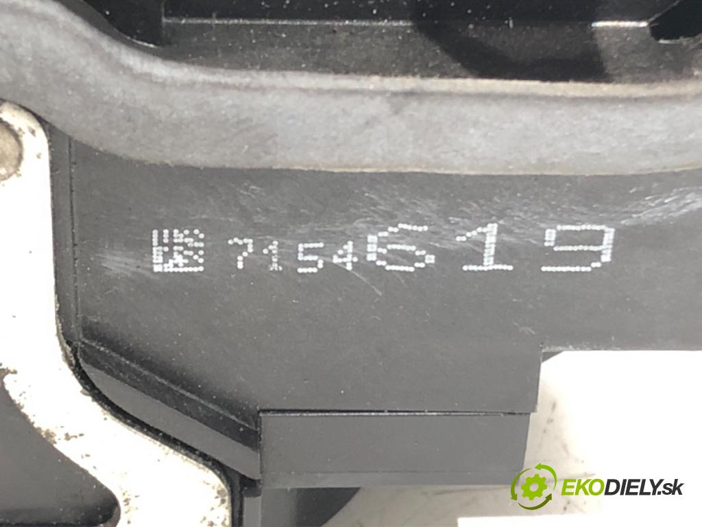 BMW X3 (E83) 2003 - 2011    3.0 d 150 kW [204 KM] olej napędowy 2004 - 2005  zámok dveře levý přední část 7154619