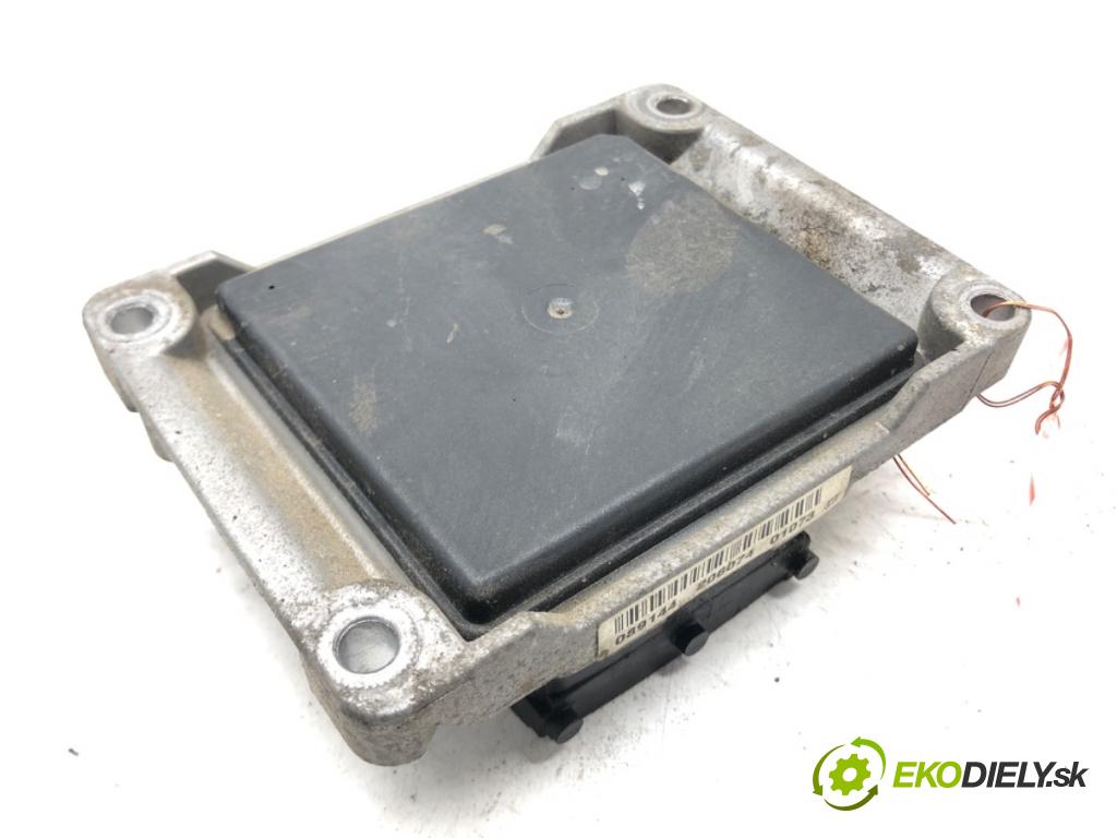 OPEL CORSA C (X01) 2000 - 2009    1.2 (F08, F68) 55 kW [75 KM] benzyna 2000 - 2009  riadiaca jednotka Motor 09115112 (Riadiace jednotky)