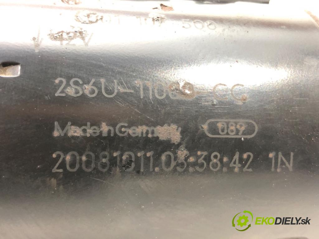 VOLVO V50 (545) 2003 - 2012    1.6 74 kW [101 KM] benzyna 2005 - 2012  Štartér 2S6U-11000-CC (Štartéry)