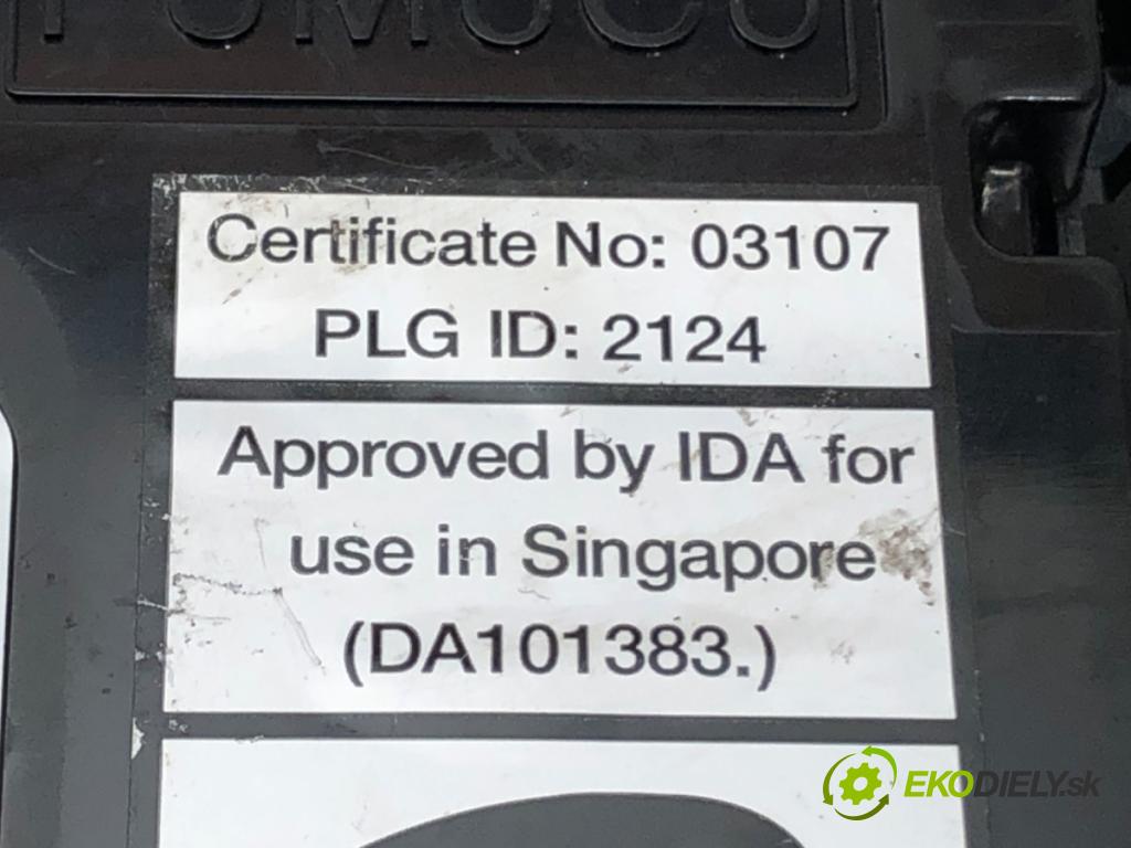 VOLVO V50 (545) 2003 - 2012    1.6 74 kW [101 KM] benzyna 2005 - 2012  Modul BLUETOOTH 31282349 (Ostatné)