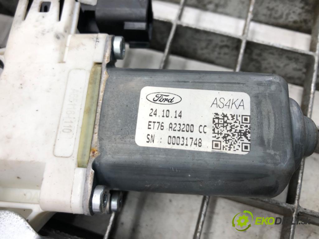 FORD TRANSIT COURIER B460 Nadwozie pełne/minivan 2014 - 2022    1.5 TDCi 55 kW [75 KM] olej napędowy 2014 - 2022  mechanismus okna pravý přední část ET76-A23200-CC