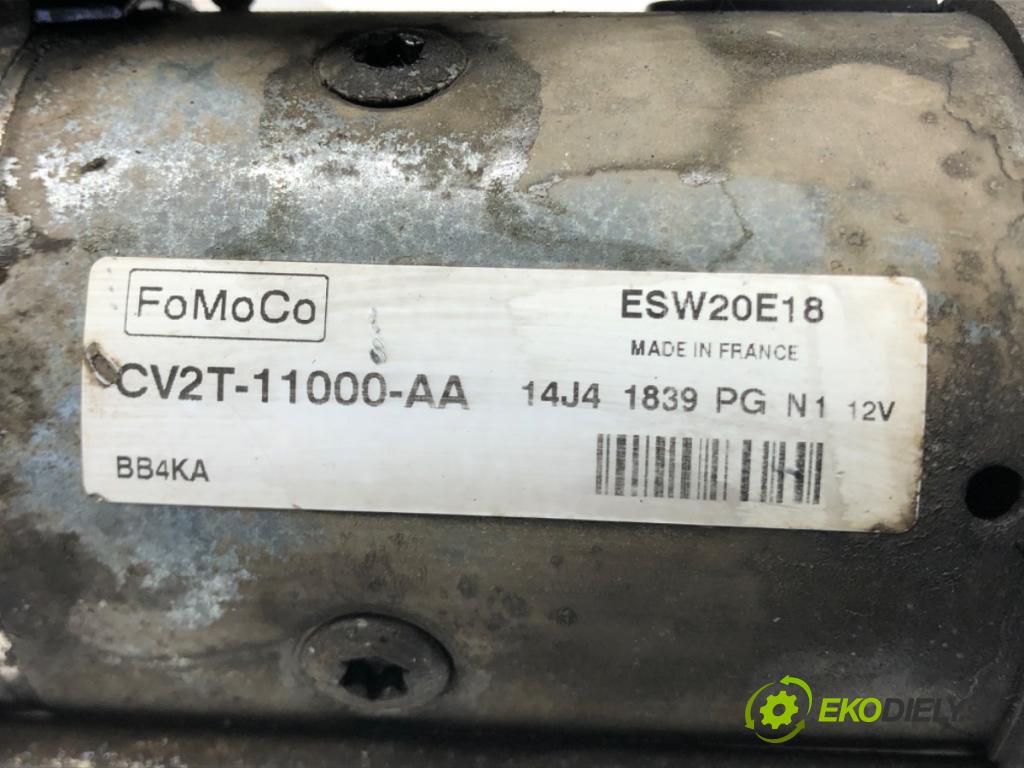 FORD TRANSIT COURIER B460 Nadwozie pełne/minivan 2014 - 2022    1.5 TDCi 55 kW [75 KM] olej napędowy 2014 - 2022  Štartér CV2T-11000-AA (Štartéry)