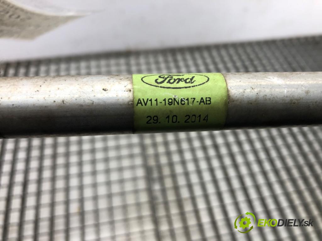 FORD TRANSIT COURIER B460 Nadwozie pełne/minivan 2014 - 2022    1.5 TDCi 55 kW [75 KM] olej napędowy 2014 - 2022  rúrka klimatizácie AV11-19N617-AB (Rúrky klimatizácie)