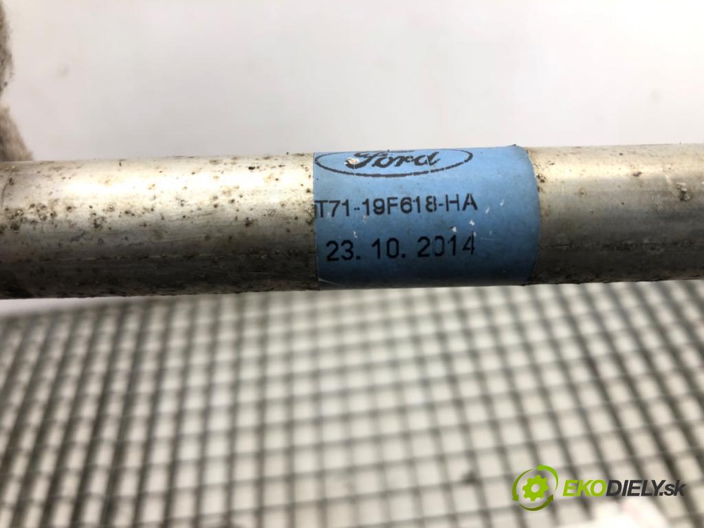 FORD TRANSIT COURIER B460 Nadwozie pełne/minivan 2014 - 2022    1.5 TDCi 55 kW [75 KM] olej napędowy 2014 - 2022  rúrka klimatizácie AV11-19N617-AB (Rúrky klimatizácie)