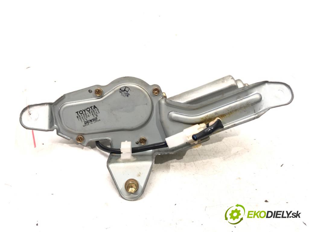 TOYOTA YARIS (_P1_) 1999 - 2005    1.0 (SCP10_) 48 kW [65 KM] benzyna 2003 - 2005  Motor stieračov zad 85130-52010