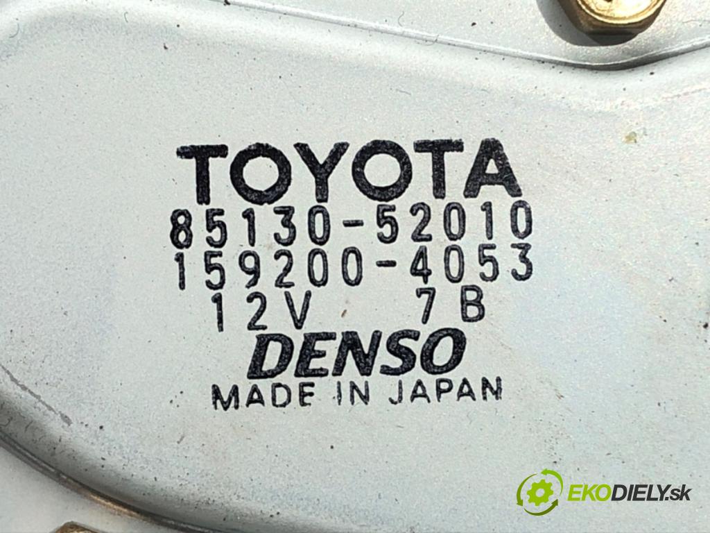 TOYOTA YARIS (_P1_) 1999 - 2005    1.0 (SCP10_) 48 kW [65 KM] benzyna 2003 - 2005  Motor stieračov zad 85130-52010