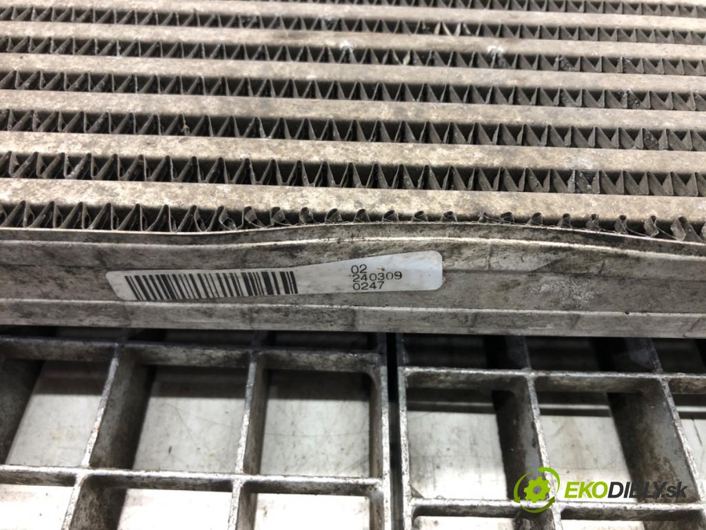 OPEL INSIGNIA A (G09) 2008 - 2017    2.0 CDTI (68) 118 kW [160 KM] olej napędowy 2008 -  intercooler 13241751 (Chladiče nasávaného vzduchu (intercoolery))