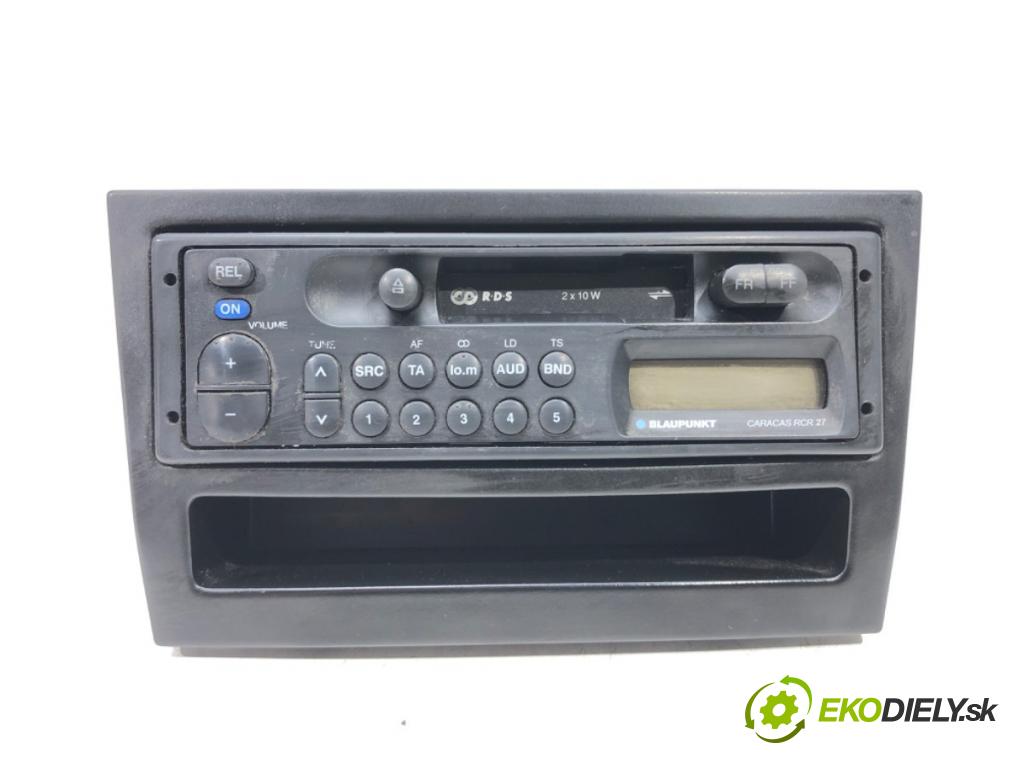 OPEL CORSA C (X01) 2000 - 2009    1.0 (F08, F68) 44 kW [60 KM] benzyna 2003 - 2009  RADIO  (Audio zariadenia)