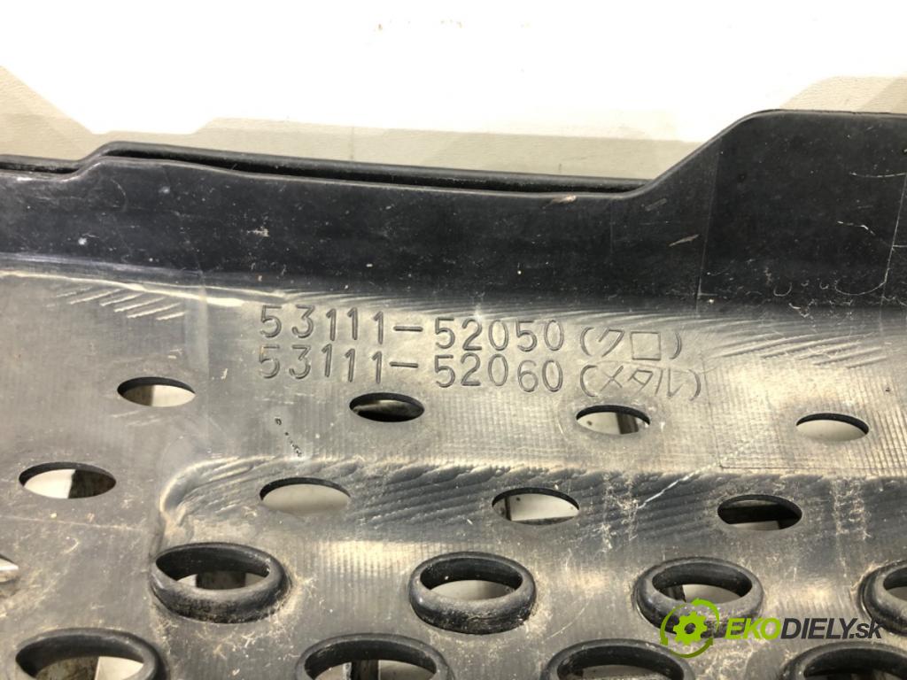 TOYOTA YARIS VERSO (_P2_) 1999 - 2005    1.3 (NCP20_, NCP22_) 63 kW [86 KM] benzyna 1999 -   mřížka maska 5311152050 (Mřížky (masky) chladičů)