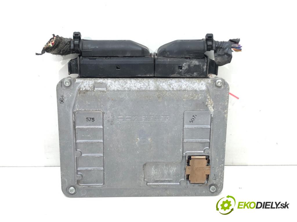 SKODA OCTAVIA I (1U2) 1996 - 2010    1.6 75 kW [102 KM] benzyna 2000 - 2010  riadiaca jednotka Motor 06A906033DM (Riadiace jednotky)