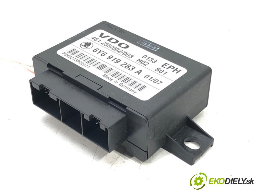 SKODA OCTAVIA I (1U2) 1996 - 2010    1.6 75 kW [102 KM] benzyna 2000 - 2010  Modul PDC 6Y6919283A (Ostatné)