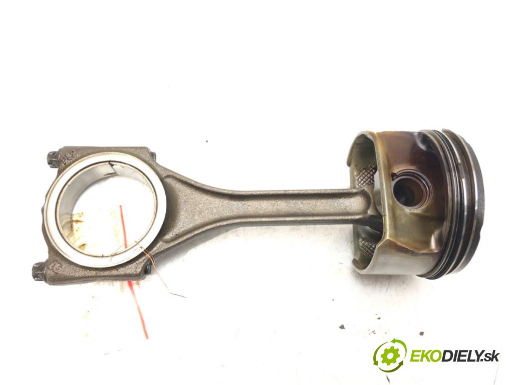 AUDI A6 C6 (4F2) 2004 - 2011    2.4 quattro 130 kW [177 KM] benzyna 2005 - 2008  PIEST: ojnica 06EB BDW (Piesty)