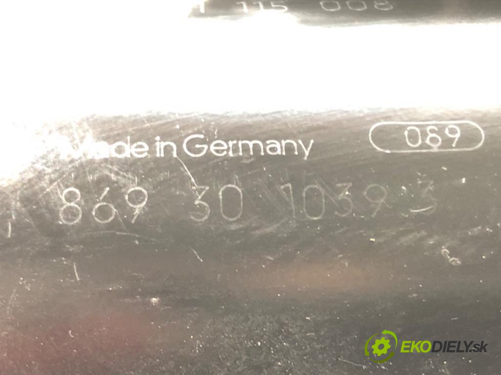 MERCEDES-BENZ KLASA A (W168) 1997 - 2005    A 170 CDI (168.008) 66 kW [90 KM] olej napędowy 19  Štartér 0051511601 (Štartéry)