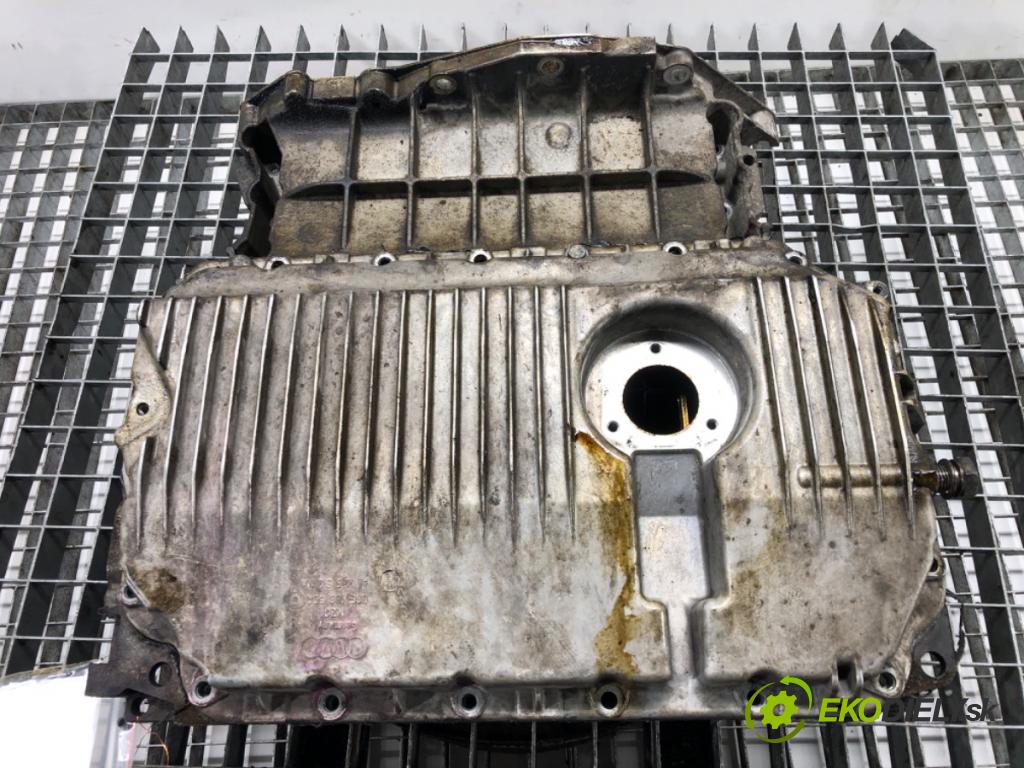 AUDI A6 C6 (4F2) 2004 - 2011    2.4 quattro 130 kW [177 KM] benzyna 2005 - 2008  MISKA: olejová BDW (Olejové vane)