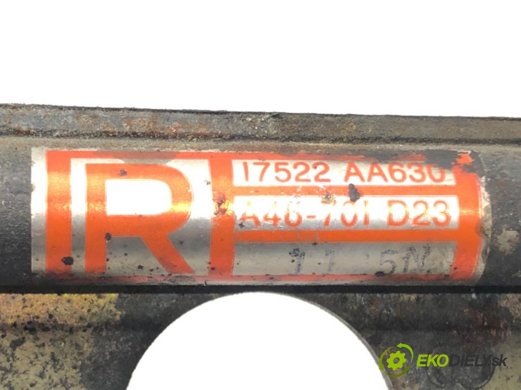 SUBARU LEGACY III Kombi (BH) 1998 - 2003    2.0 AWD (BH5) 92 kW [125 KM] benzyna 1998 - 2003  Lišta vstrekovacia 17522-AA630 (Vstrekovacie lišty)