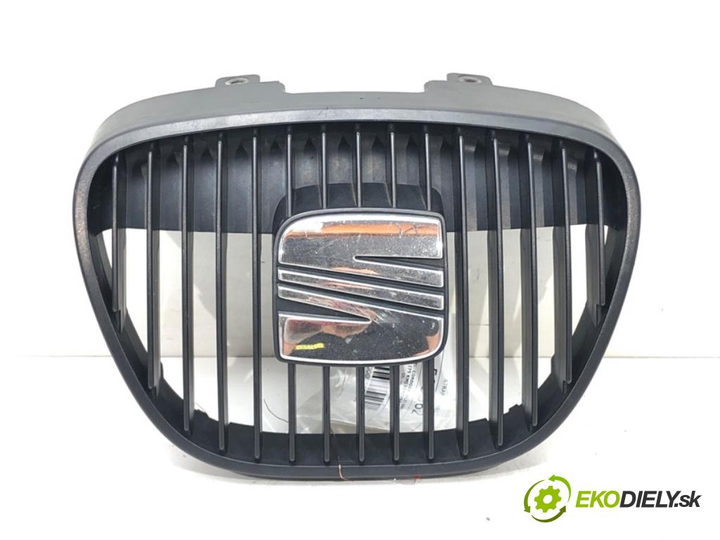 SEAT CORDOBA (6L2) 2002 - 2009    1.4 16V 55 kW [75 KM] benzyna 2002 - 2007  mřížka maska 6L0853654 (Mřížky (masky) chladičů)