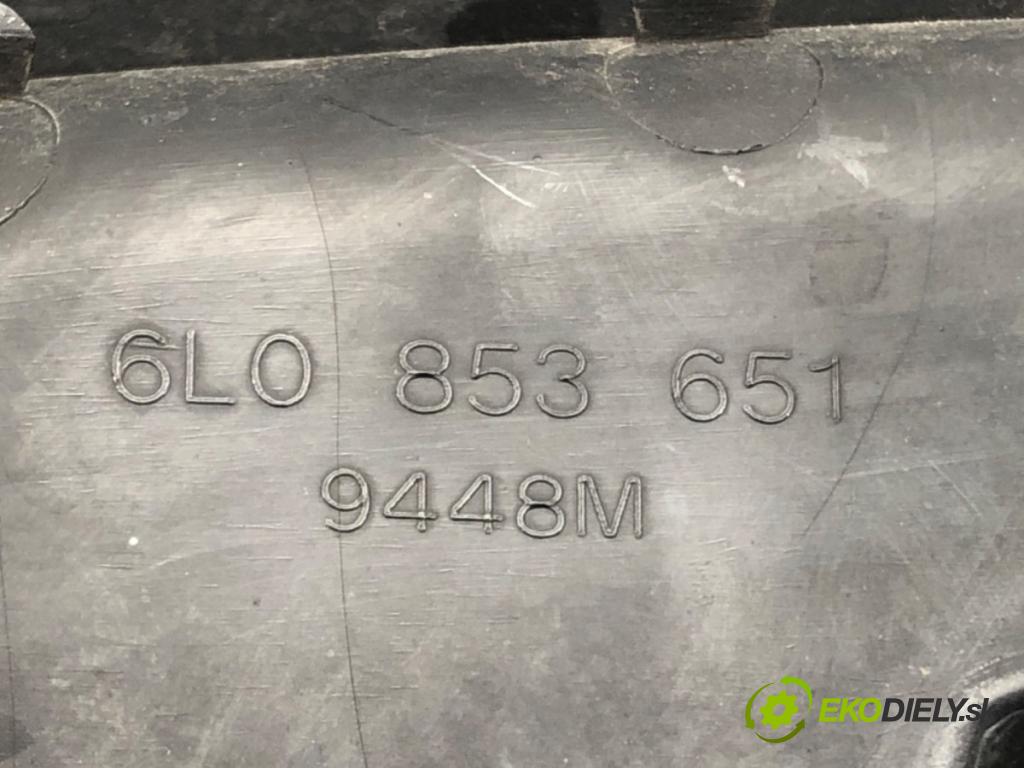 SEAT CORDOBA (6L2) 2002 - 2009    1.4 16V 55 kW [75 KM] benzyna 2002 - 2007  mřížka maska 6L0853654 (Mřížky (masky) chladičů)