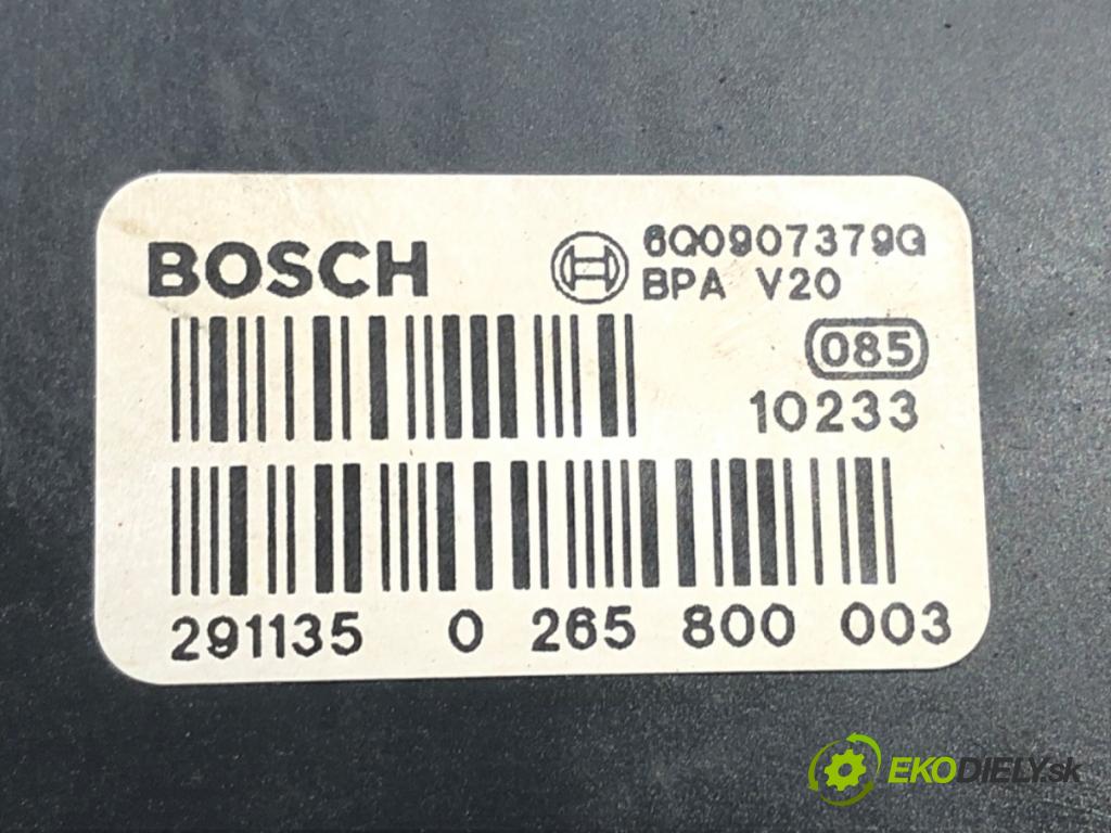 SEAT CORDOBA (6L2) 2002 - 2009    1.4 16V 55 kW [75 KM] benzyna 2002 - 2007  pumpa ABS 0265800003 (Pumpy brzdové)