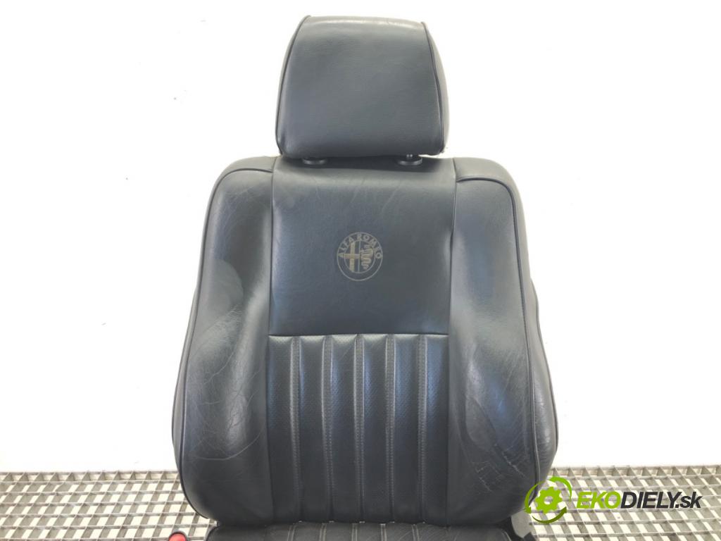 ALFA ROMEO 166 (936_) 1998 - 2007    2.4 JTD (936A2B__) 103 kW [140 KM] olej napędowy 2  Sedadlo ľavy predný