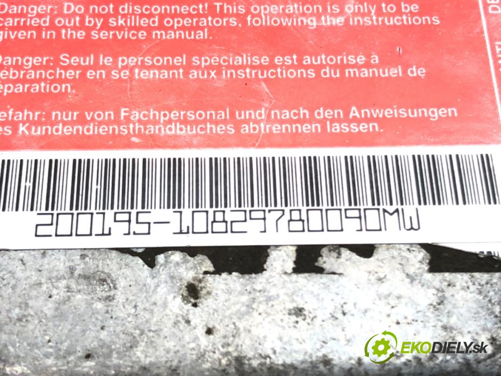 ALFA ROMEO 166 (936_) 1998 - 2007    2.4 JTD (936A2B__) 103 kW [140 KM] olej napędowy 2  senzor airbag 60651568 (Snímače)