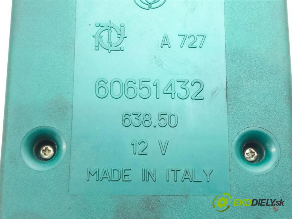 ALFA ROMEO 166 (936_) 1998 - 2007    2.4 JTD (936A2B__) 103 kW [140 KM] olej napędowy 2  Modul svetiel 60651432 (Ostatné)