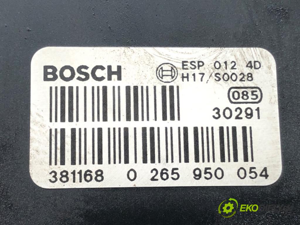 AUDI A6 C5 (4B2) 1997 - 2005    2.4 125 kW [170 KM] benzyna 2001 - 2005  pumpa ABS 0265225121 (Pumpy brzdové)
