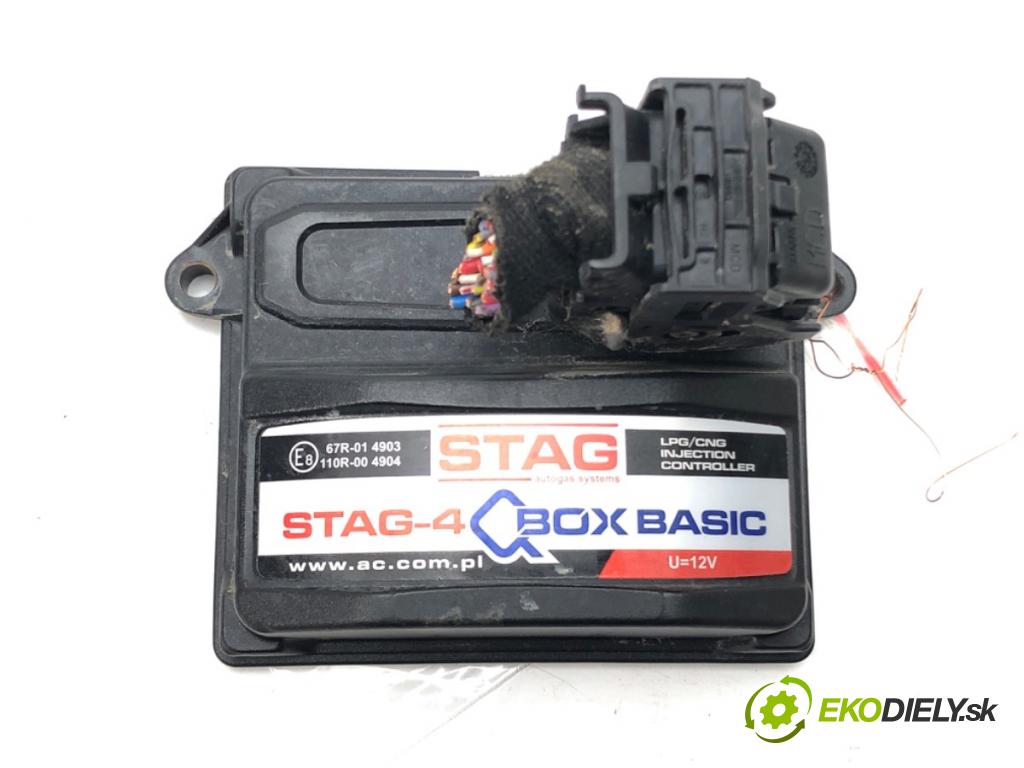riadiaca jednotka do plynového pedálu LPG STAG-4 QBOX BASIC (Riadiace ...