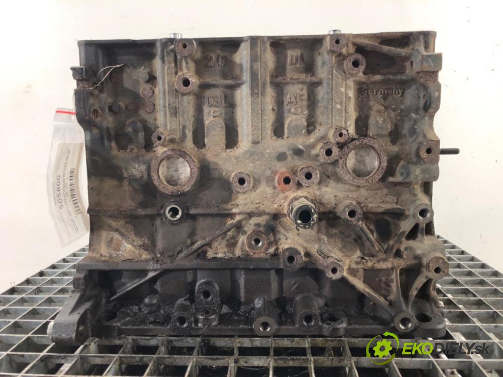 VW TRANSPORTER V Autobus (7HB, 7HJ, 7EB, 7EJ) 2003 - 2015    2.0 TDI 62 kW [84 KM] olej napędowy 2009 - 2015  blok Motor 03L021AP (Blok motora)