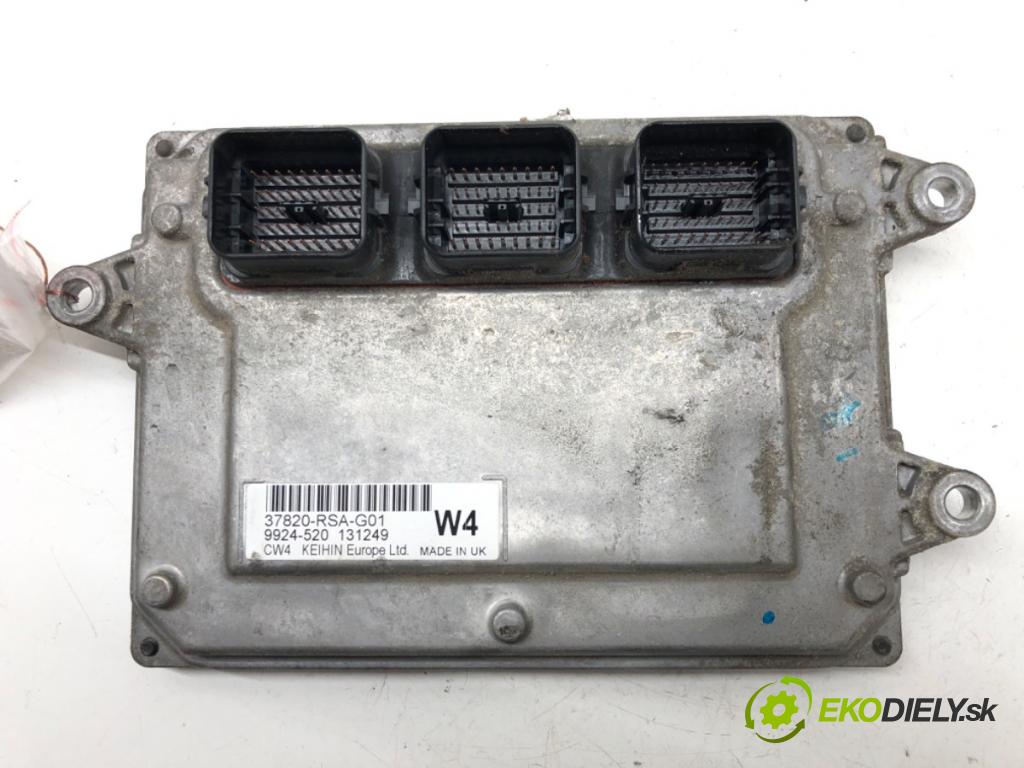 HONDA CIVIC VIII Hatchback (FN, FK) 2005 - 2022    1.8 (FN1, FK2) 103 kW [140 KM] benzyna 2005 - 2022  riadiaca jednotka Motor 37820-RSA-G01 (Riadiace jednotky)