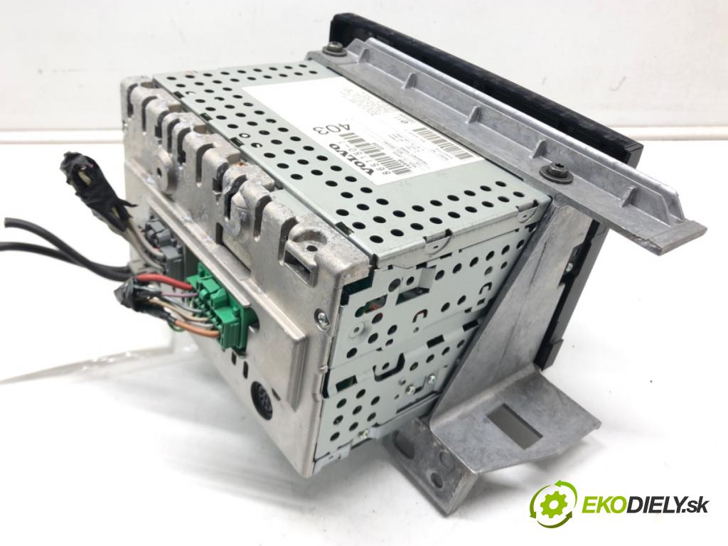 VOLVO V70 II (285) 1999 - 2008    2.4 103 kW [140 KM] benzyna 2000 - 2007  RADIO 8651150 (Audio zariadenia)