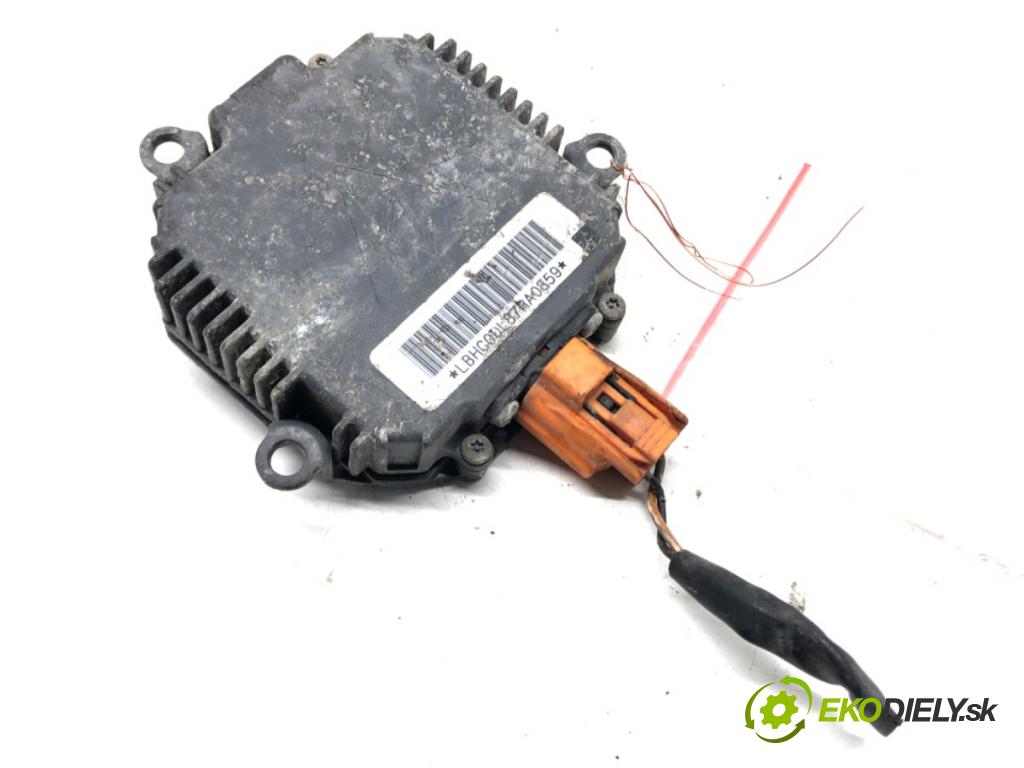 MAZDA 3 (BK) 2003 - 2009    1.6 DI Turbo 80 kW [109 KM] olej napędowy 2004 - 2  Menič XENON  (Riadiace jednotky xenónu)