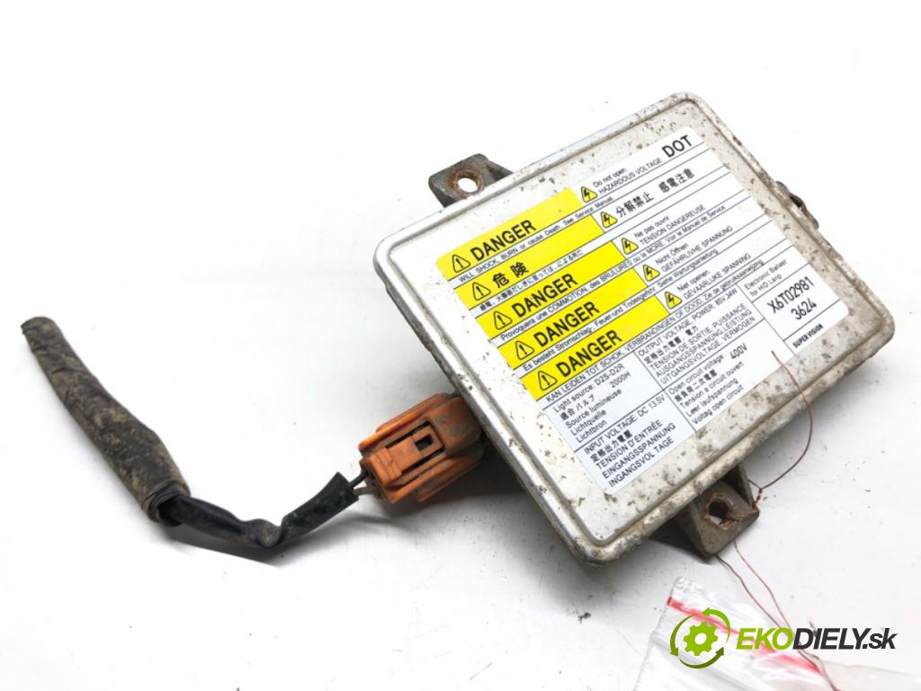 MAZDA 3 (BK) 2003 - 2009    1.6 DI Turbo 80 kW [109 KM] olej napędowy 2004 - 2  Menič XENON X6T02981 (Riadiace jednotky xenónu)