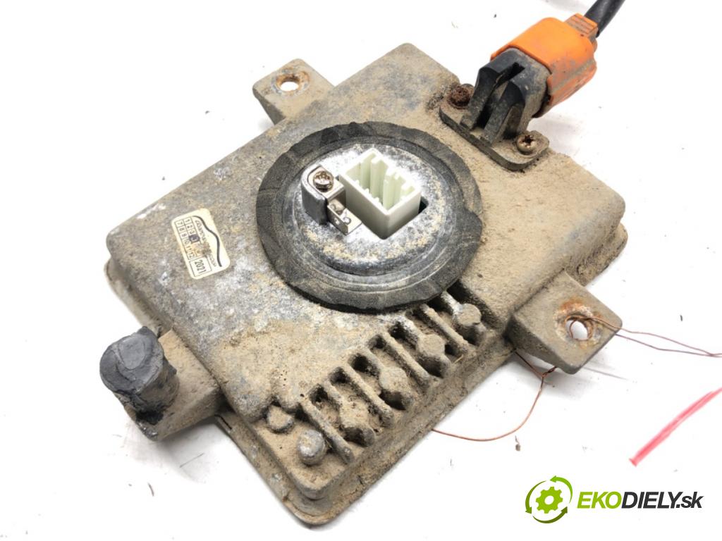 MAZDA 3 (BK) 2003 - 2009    1.6 DI Turbo 80 kW [109 KM] olej napędowy 2004 - 2  Menič XENON X6T02981 (Riadiace jednotky xenónu)