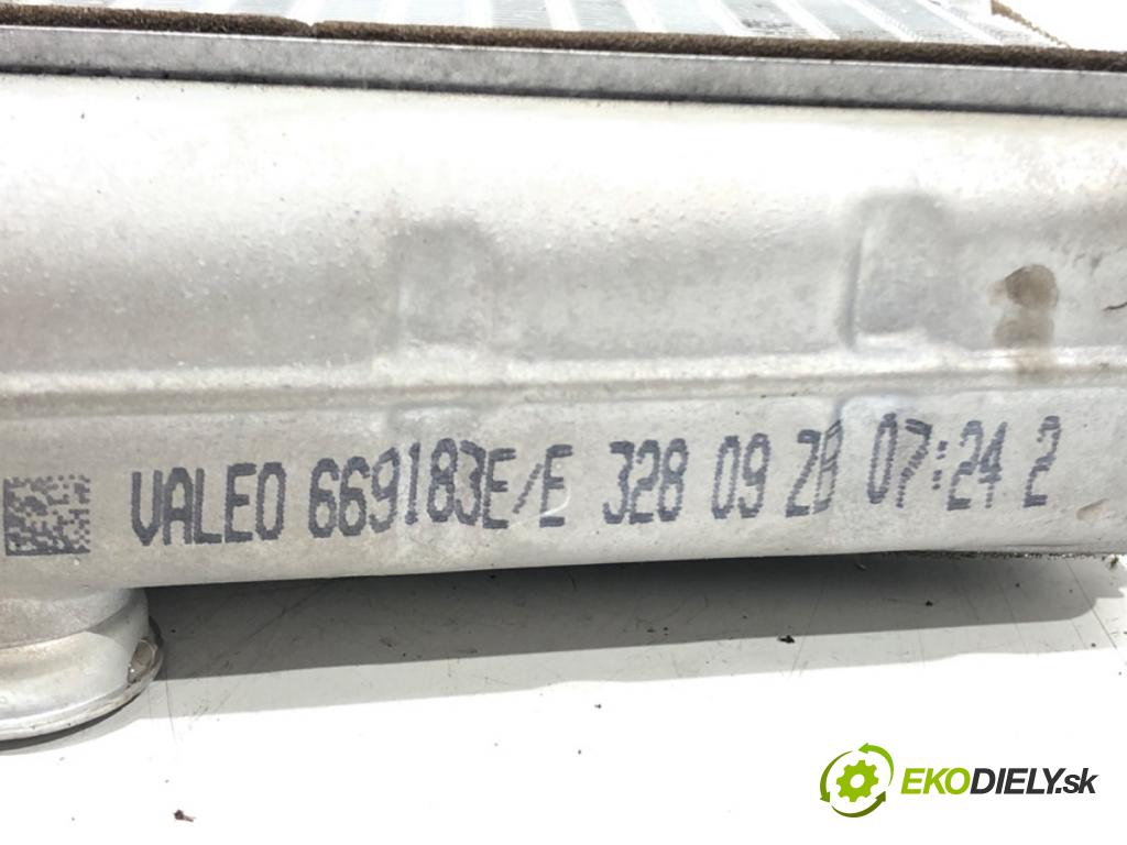 MINI MINI (R56) 2005 - 2014    One D 66 kW [90 KM] olej napędowy 2009 - 2010  Výhrevné teleso, radiátor kúrenia 669183E (Radiátory kúrenia)