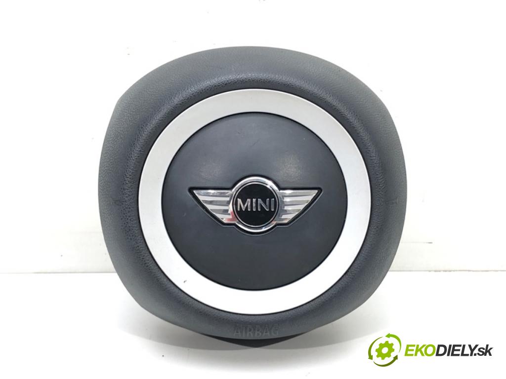 MINI MINI (R56) 2005 - 2014    One D 66 kW [90 KM] olej napędowy 2009 - 2010  AirBag volantu 6048455 (Airbagy)