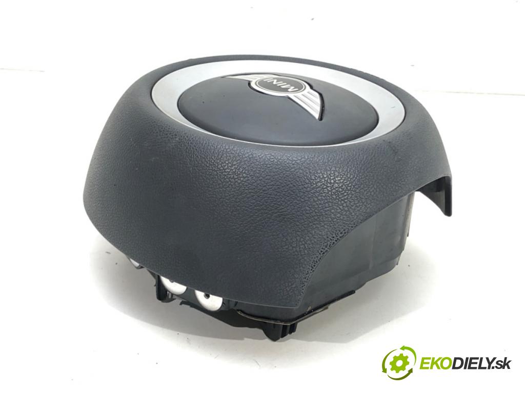 MINI MINI (R56) 2005 - 2014    One D 66 kW [90 KM] olej napędowy 2009 - 2010  AirBag volantu 6048455 (Airbagy)