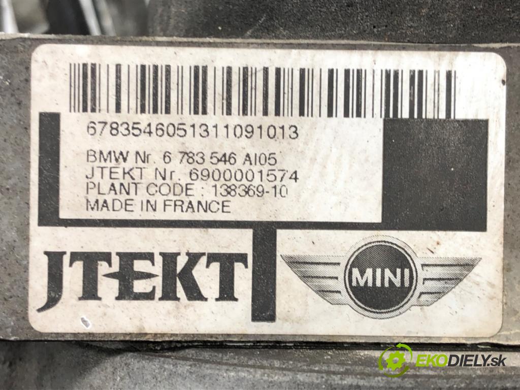 MINI MINI (R56) 2005 - 2014    One D 66 kW [90 KM] olej napędowy 2009 - 2010  riadenie 6820000102D (Riadenia)