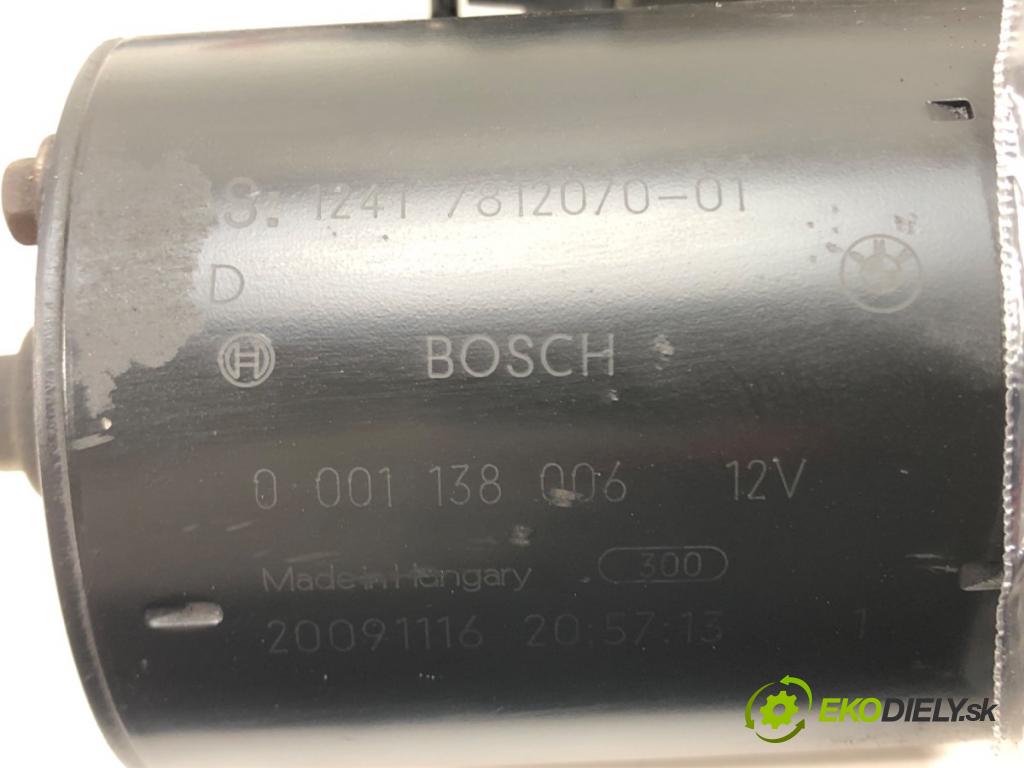 MINI MINI (R56) 2005 - 2014    One D 66 kW [90 KM] olej napędowy 2009 - 2010  Štartér 7812070 (Štartéry)