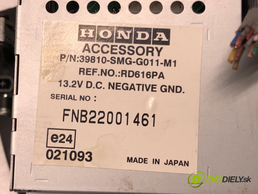 HONDA CIVIC VIII Hatchback (FN, FK) 2005 - 2022    1.8 (FN1, FK2) 103 kW [140 KM] benzyna 2005 - 2022  Dislpej 39810-SMG-G011-M1 (Prístrojové dosky, displeje)