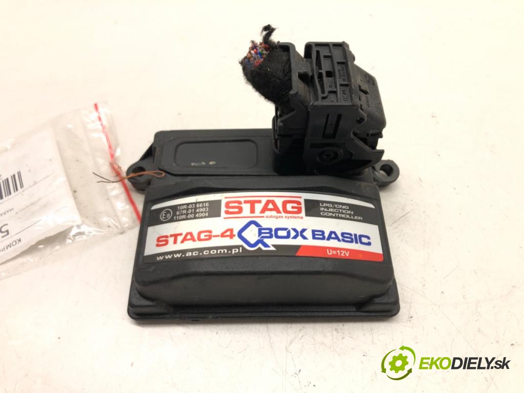 riadiaca jednotka do plynového pedálu LPG STAG-4 QBOX BASIC (Riadiace ...