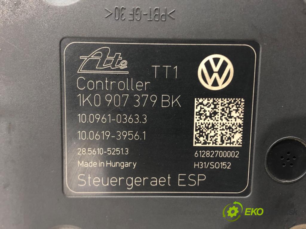 SKODA SUPERB II Kombi (3T5) 2009 - 2015    2.0 TDI 125 kW [170 KM] olej napędowy 2009 - 2015  Pumpa ABS 1K0614517DN (Pumpy ABS)