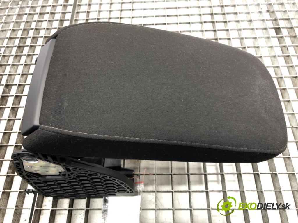 SKODA SUPERB II Kombi (3T5) 2009 - 2015    2.0 TDI 125 kW [170 KM] olej napędowy 2009 - 2015  Lakťová opierka  (Lakťové opierky)