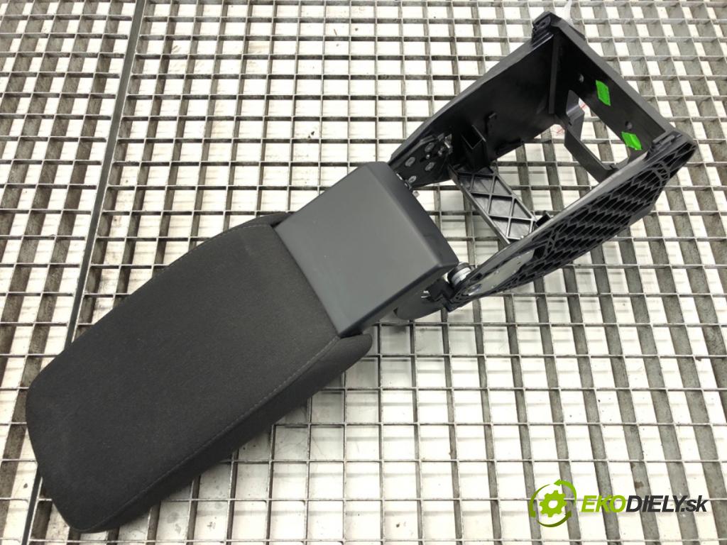 SKODA SUPERB II Kombi (3T5) 2009 - 2015    2.0 TDI 125 kW [170 KM] olej napędowy 2009 - 2015  Lakťová opierka  (Lakťové opierky)