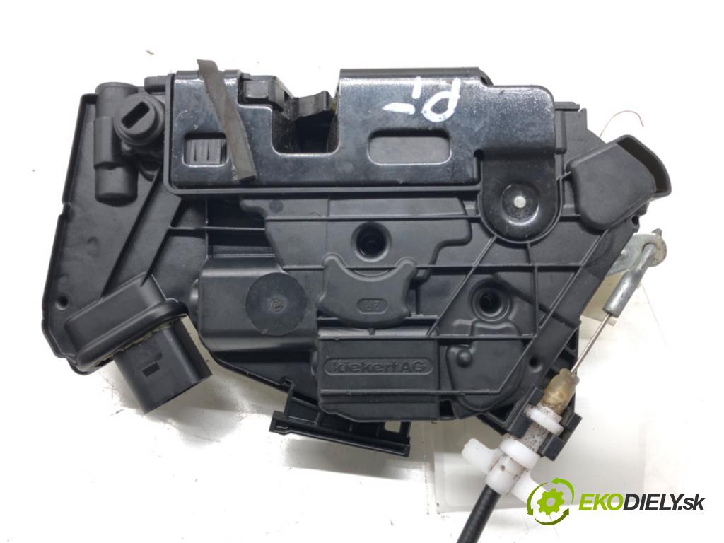 SKODA SUPERB II Kombi (3T5) 2009 - 2015    2.0 TDI 125 kW [170 KM] olej napędowy 2009 - 2015  zámok dveře pravý zadní část 5N0839016G