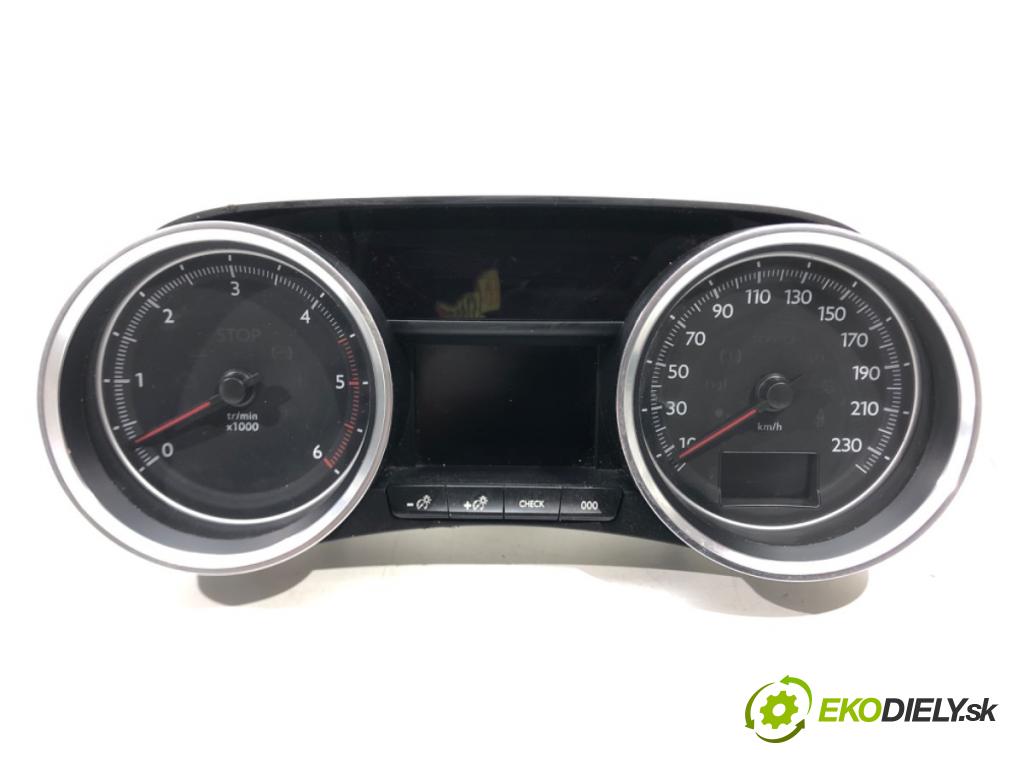 PEUGEOT 508 SW I (8E_) 2010 - 2018    1.6 HDi 84 kW [115 KM] olej napędowy 2012 - 2018  Prístrojovka 9810077880 (Prístrojové dosky, displeje)