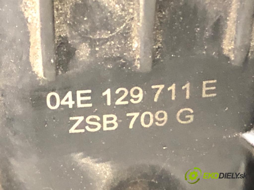 SKODA OCTAVIA III (5E3, NL3, NR3) 2012 - 2022    1.4 TSI 103 kW [140 KM] benzyna 2012 - 2022  Potrubie sacie, sanie 04E129711E (Sacie potrubia)