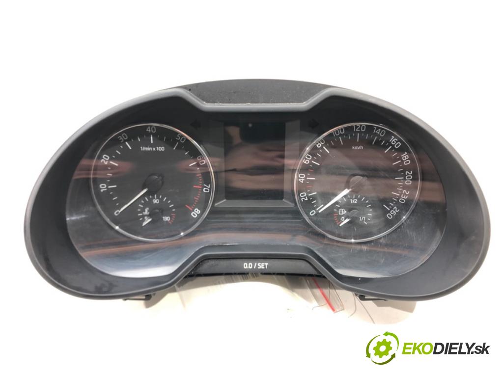 SKODA OCTAVIA III liftback 2013 103 kW 1.4 TSI 1395 Prístrojovka 5E0920860B (Prístrojová doska)