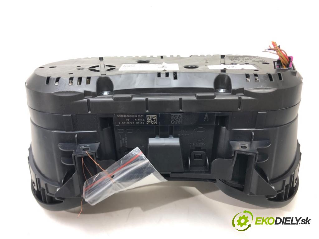 SKODA OCTAVIA III liftback 2013 103 kW 1.4 TSI 1395 Prístrojovka 5E0920860B (Prístrojová doska)