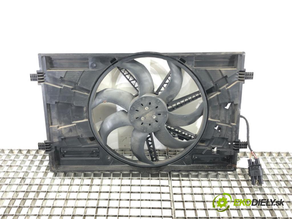 SKODA OCTAVIA III (5E3, NL3, NR3) 2012 - 2022    1.4 TSI 103 kW [140 KM] benzyna 2012 - 2022  Ventilátor chladiča 5Q0121203AA 5Q0121205BB (Ventilátory)